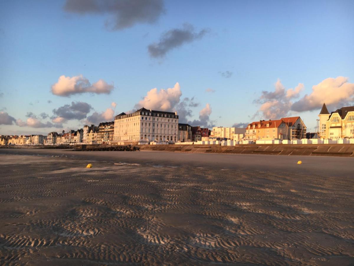 Appartement Le Sunset à Wimereux Extérieur photo
