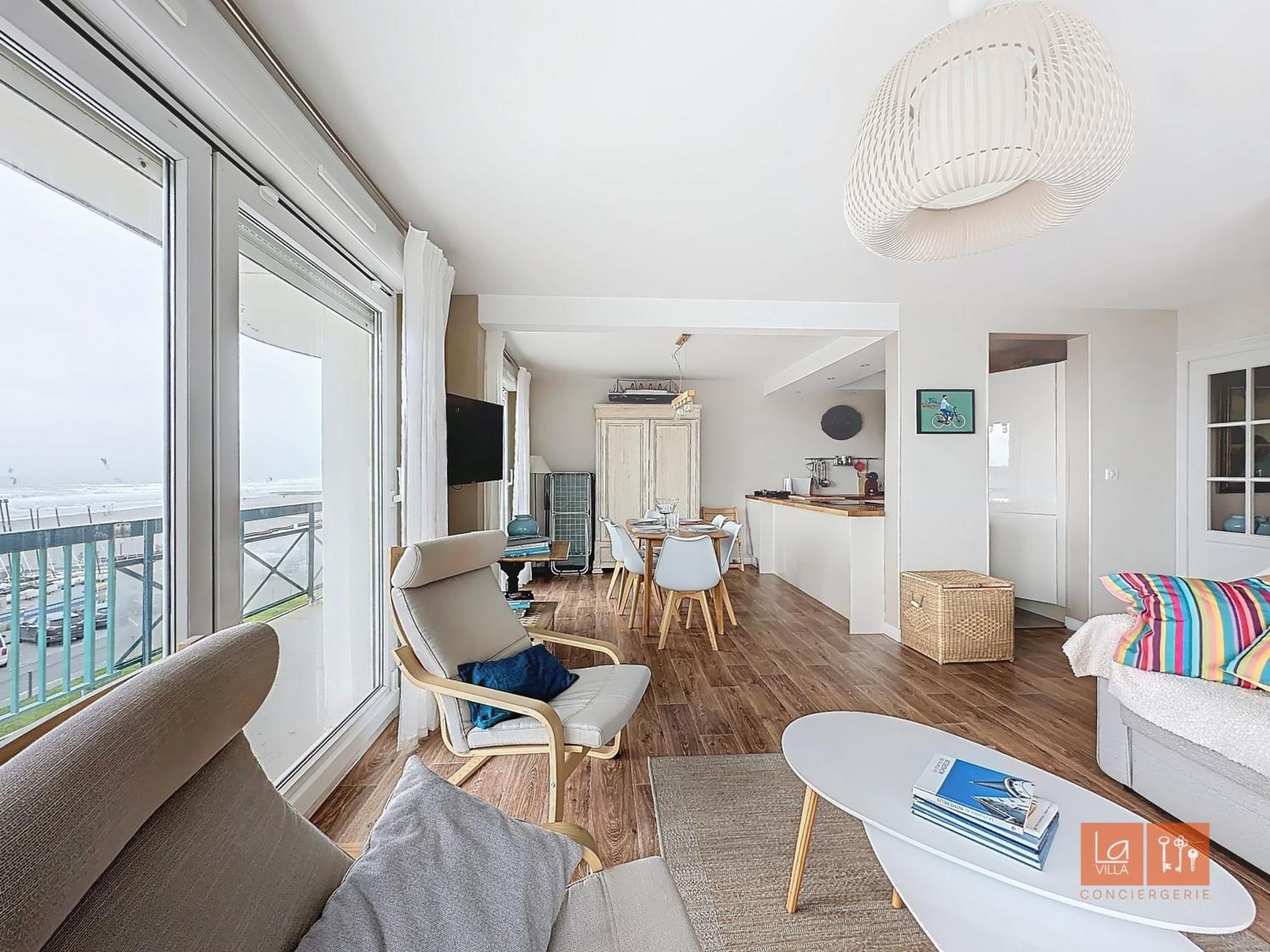 Appartement Le Sunset à Wimereux Extérieur photo